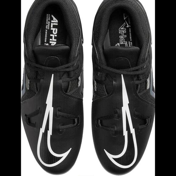 New Nike Alpha Menace Pro 3 Football Cleats Men's Size 11 - Picture 5 of 8